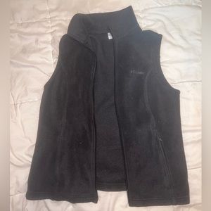 Black Columbia vest